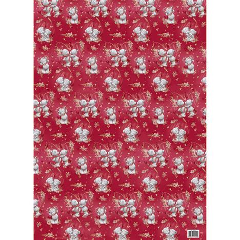 Tatty Teddy Hugging Love Hearts Gift Wrap £1.00